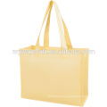 OEM production colorful shoulder shopping nonwoven bag